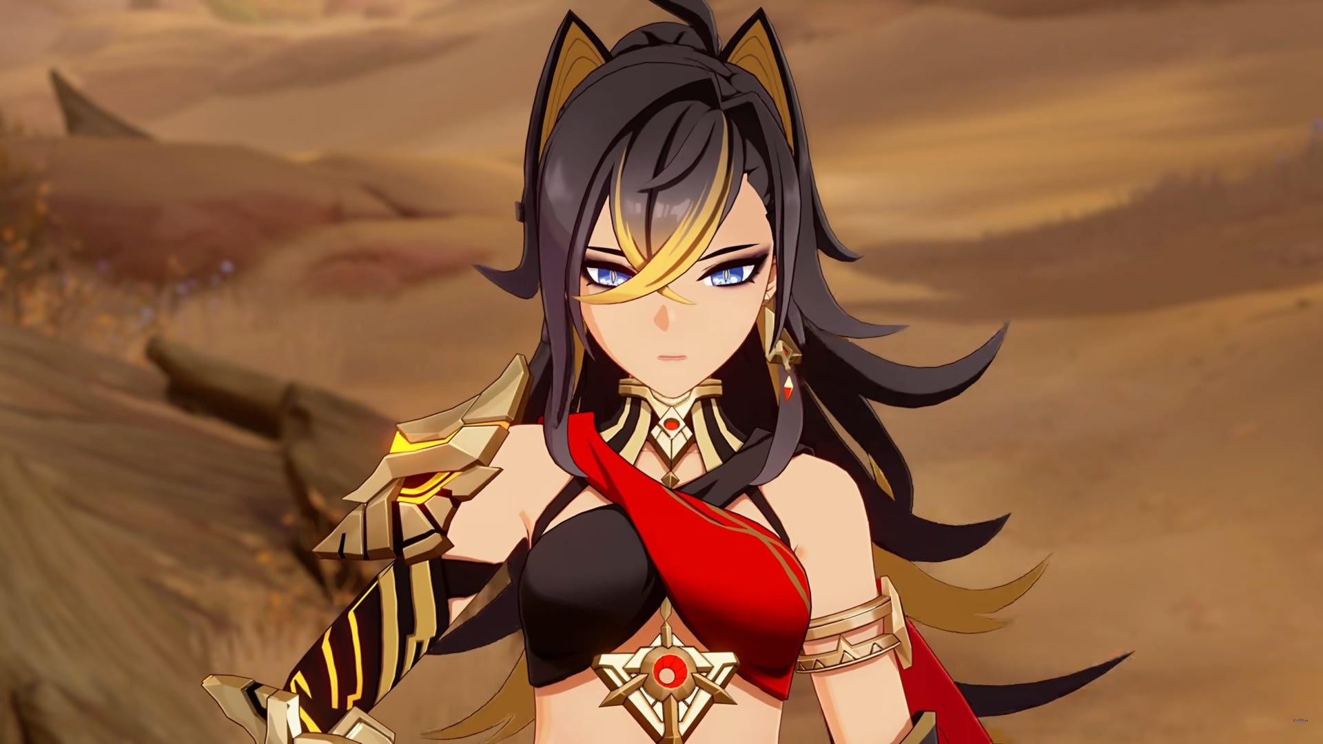 The best Genshin Impact Dehya build, Artifacts, and F2P options VG247