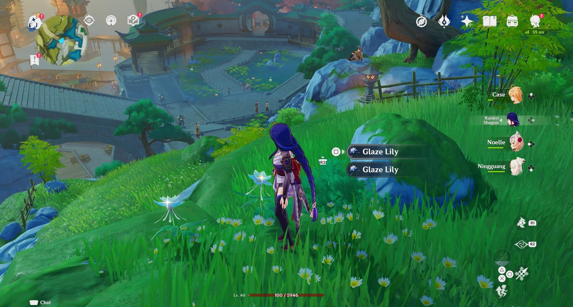 Genshin Impact Glaze Lily Where do you find Glaze Lilies in Liyue