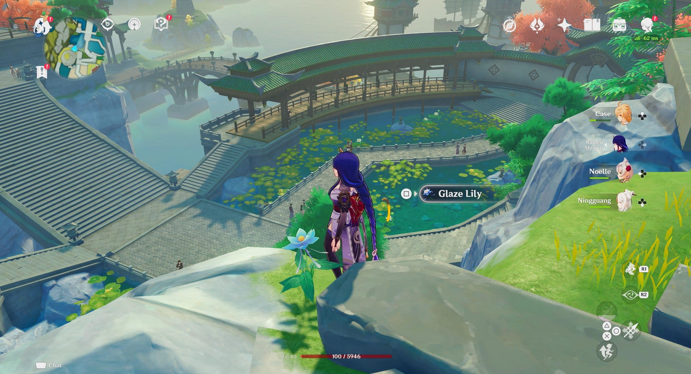 Genshin Impact Glaze Lily Where do you find Glaze Lilies in Liyue