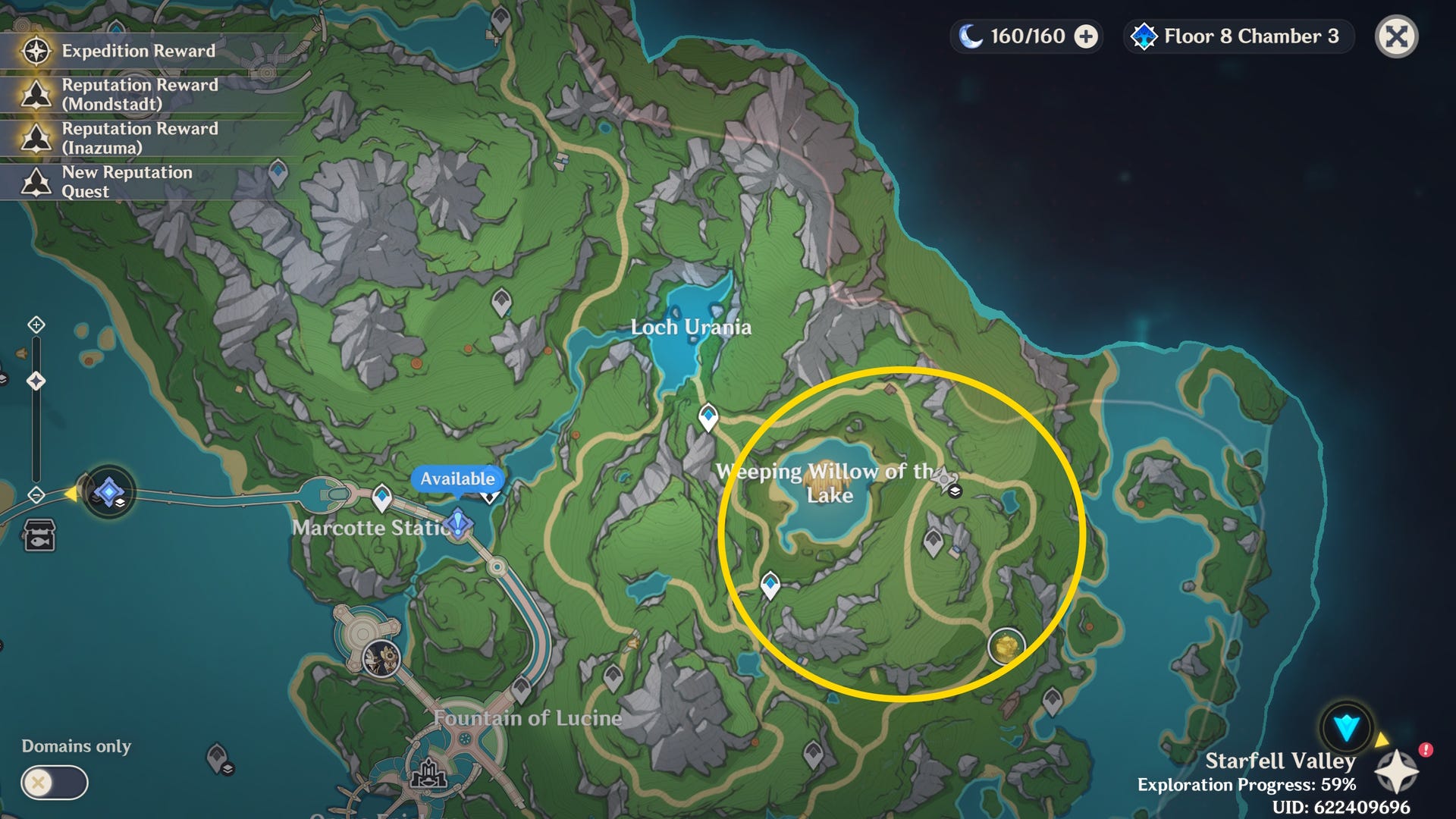 Genshin Impact Lakelight Lily locations and Lakelight Lily farming tips