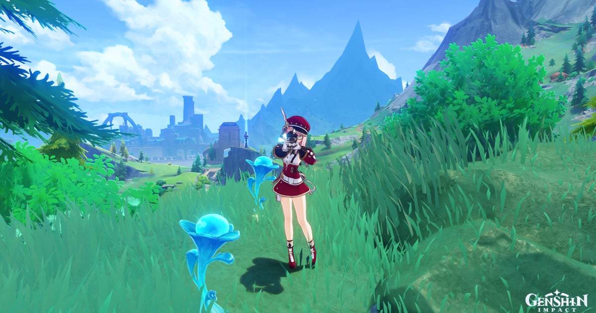 Genshin Impact Lakelight Lily locations and Lakelight Lily farming tip