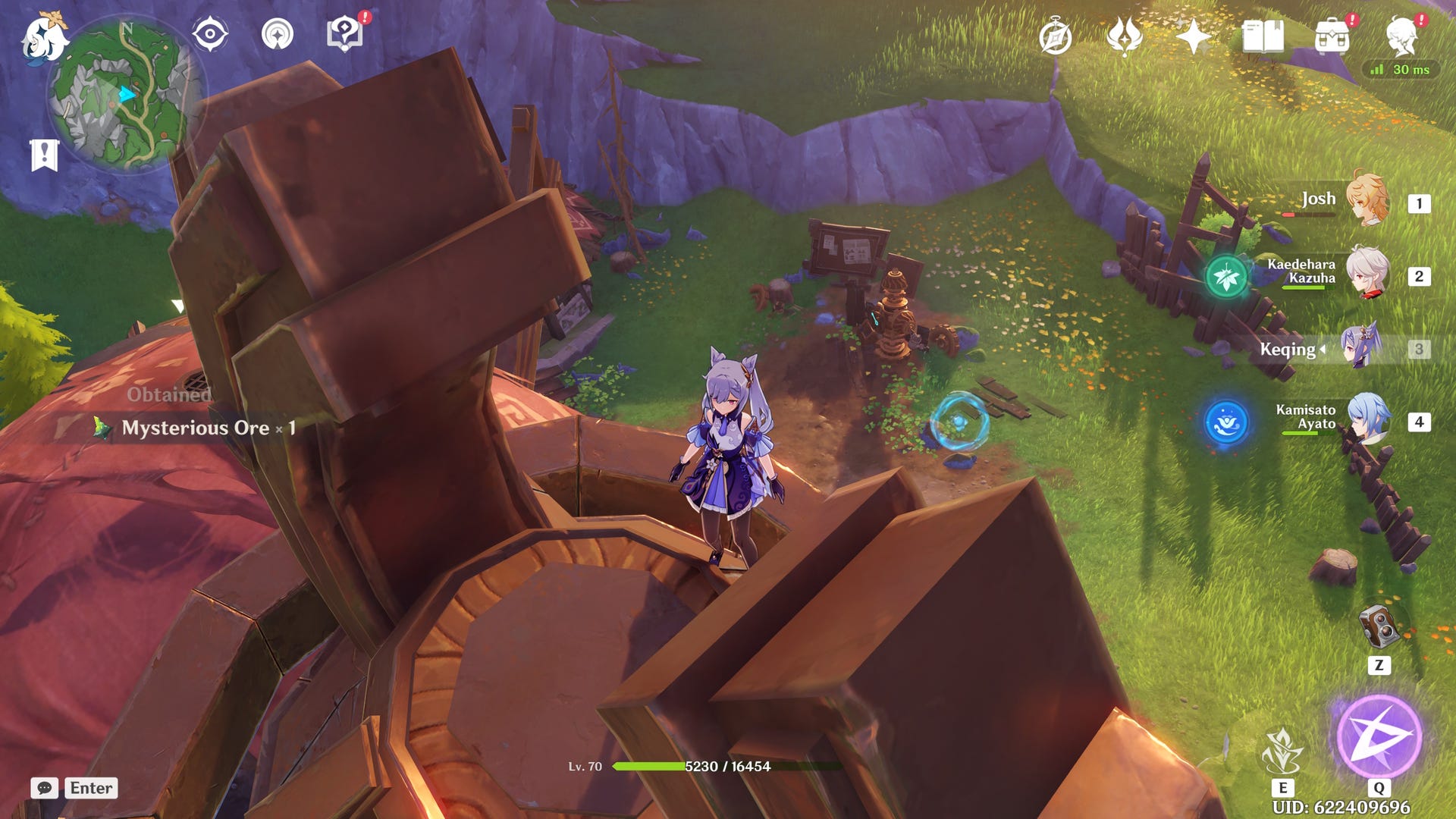 Genshin Impact Mysterious Ore locations VG247