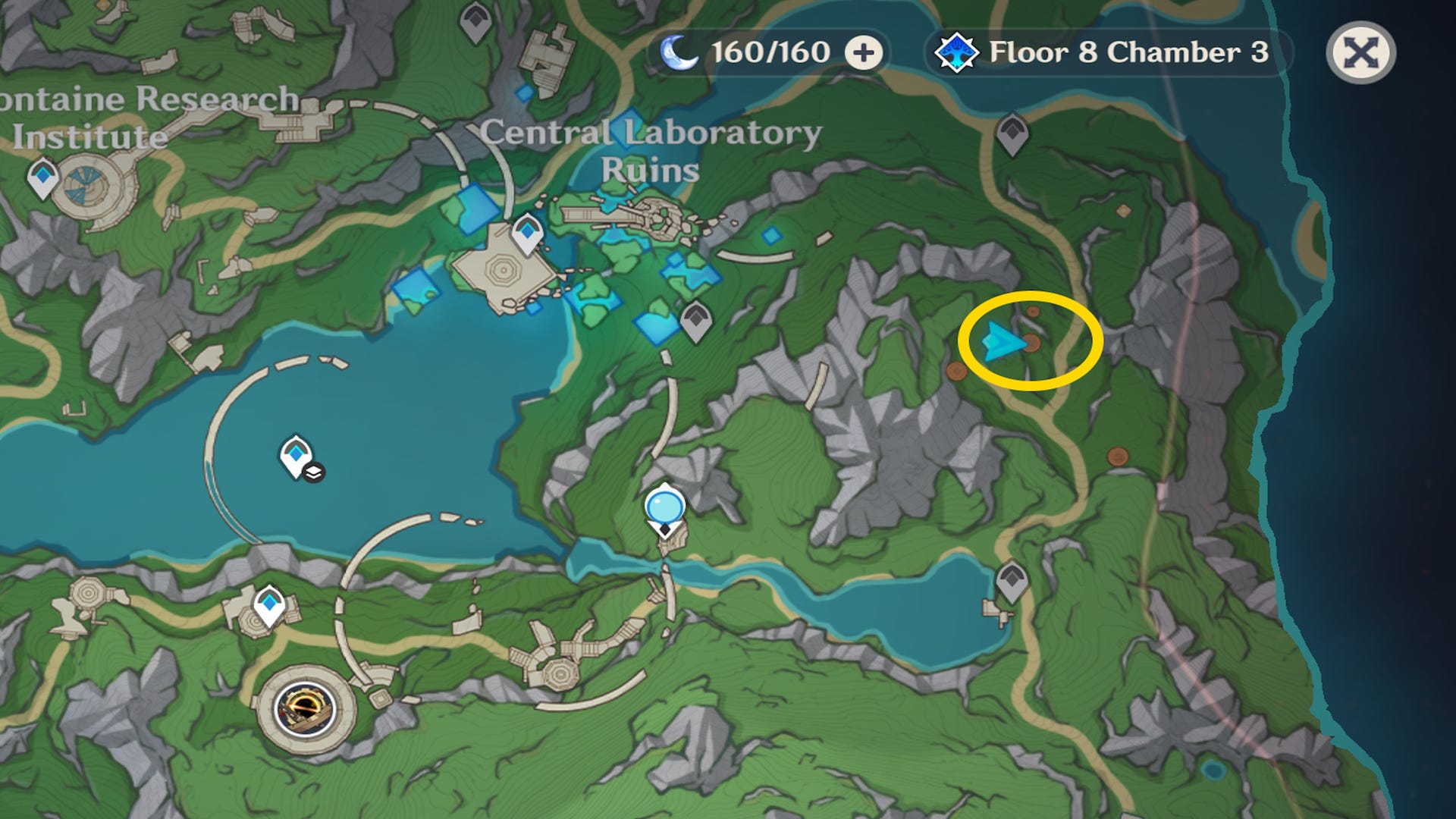 Genshin Impact Mysterious Ore locations VG247