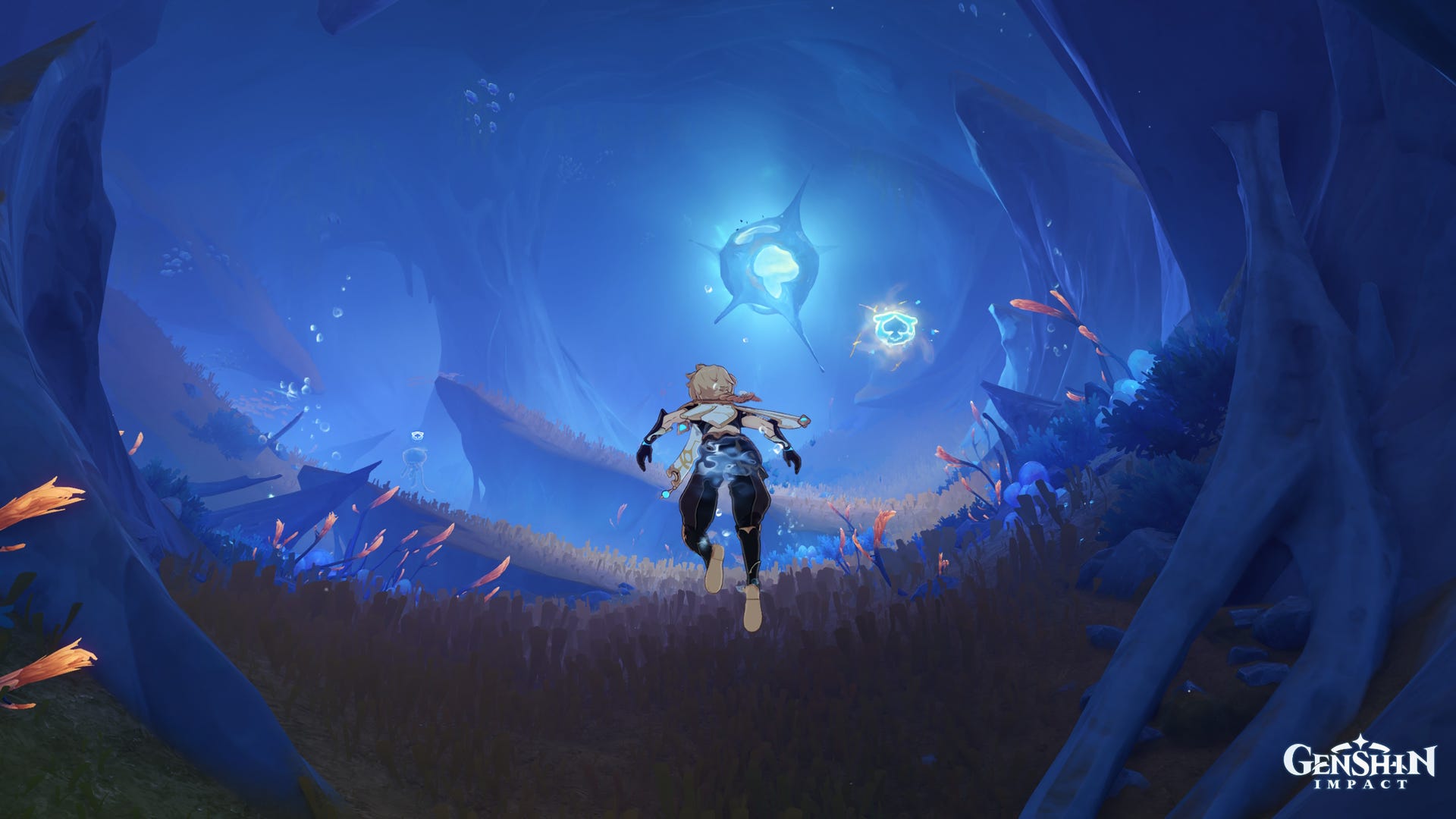 Genshin Impact Mysterious Ore locations VG247