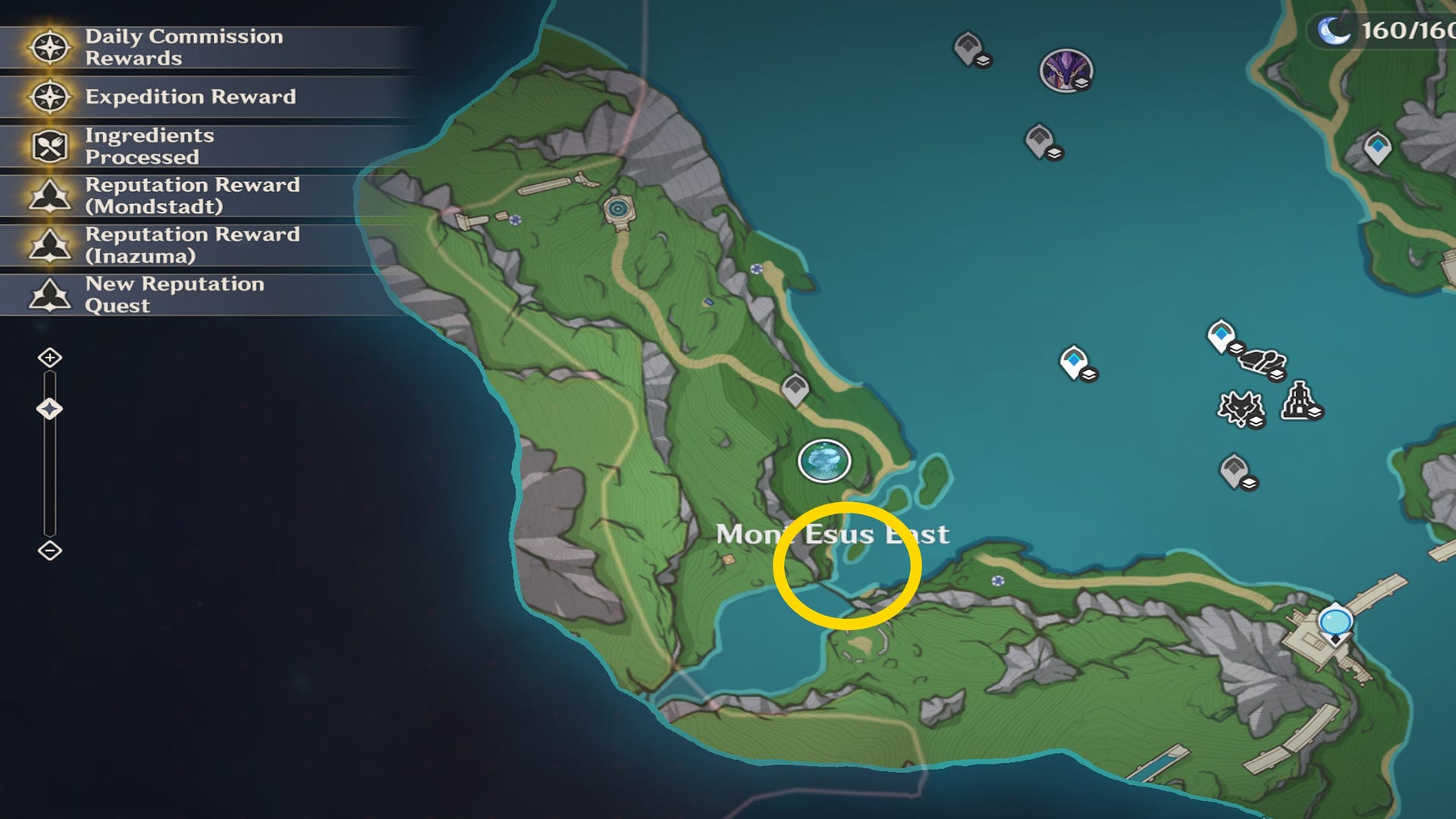 Genshin Impact Mysterious Ore locations VG247