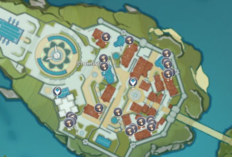 Genshin Impact Philanemo Mushroom locations and how to farm Philanemo