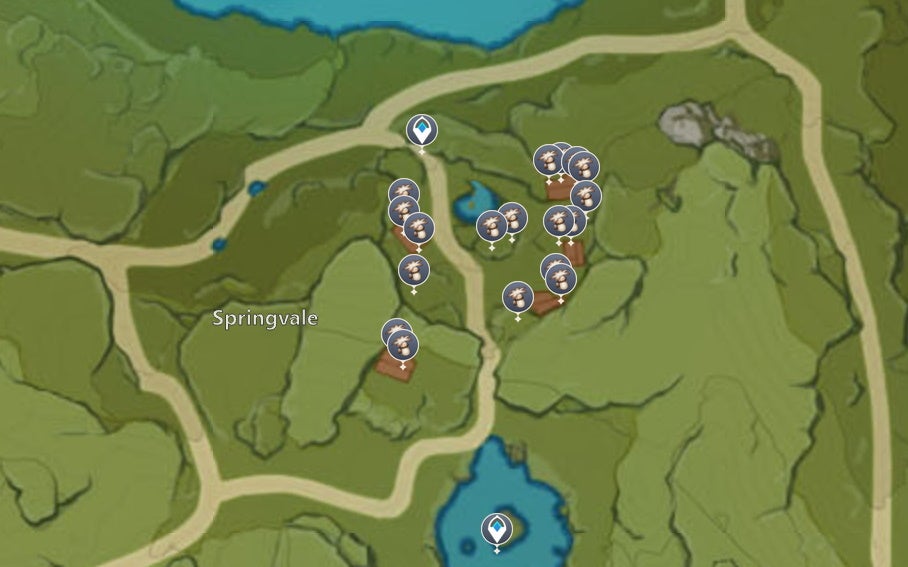 Genshin Impact Philanemo Mushroom locations and how to farm Philanemo