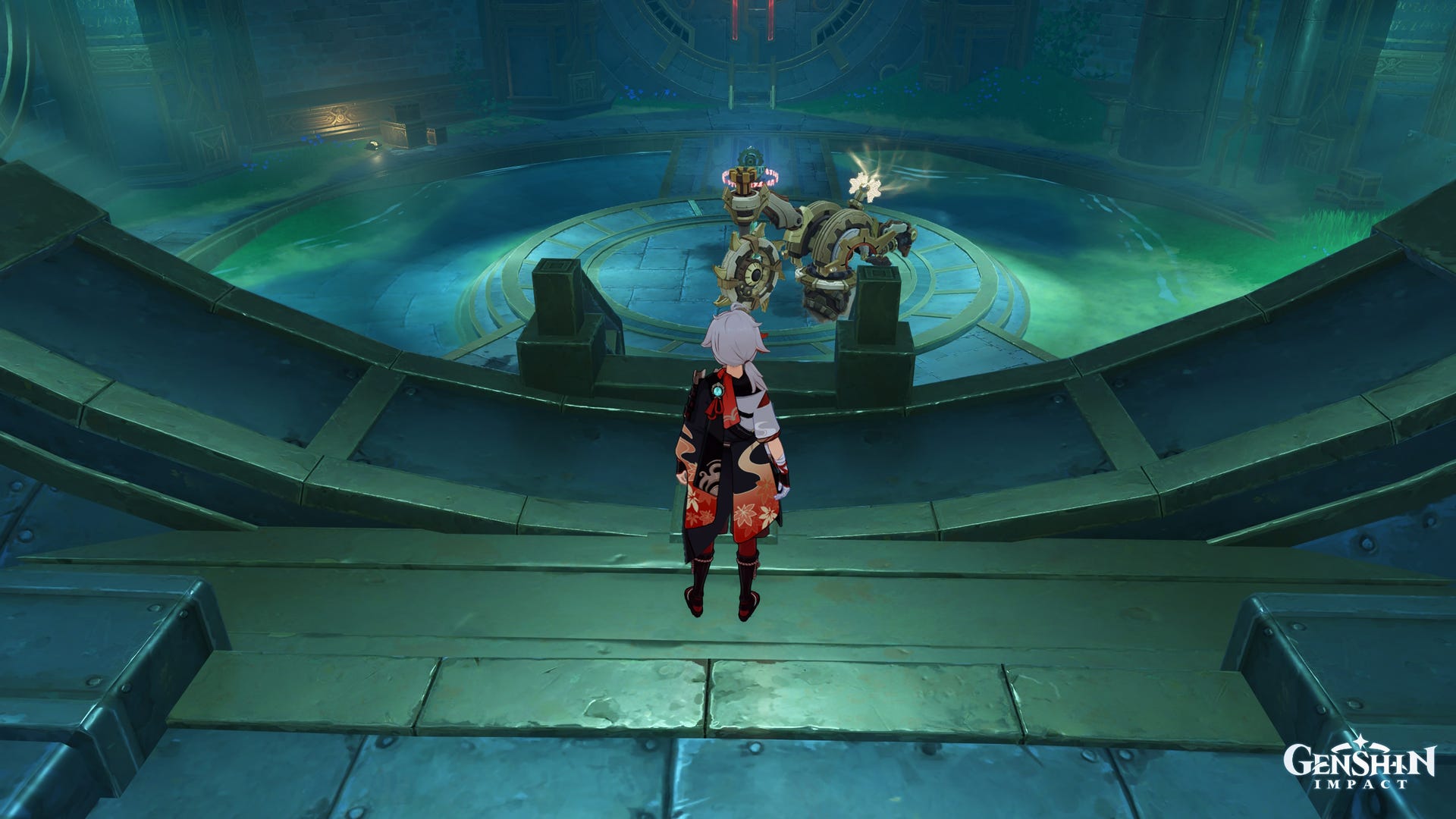 Genshin Impact Arkhium Stock and how to use the Press VG247