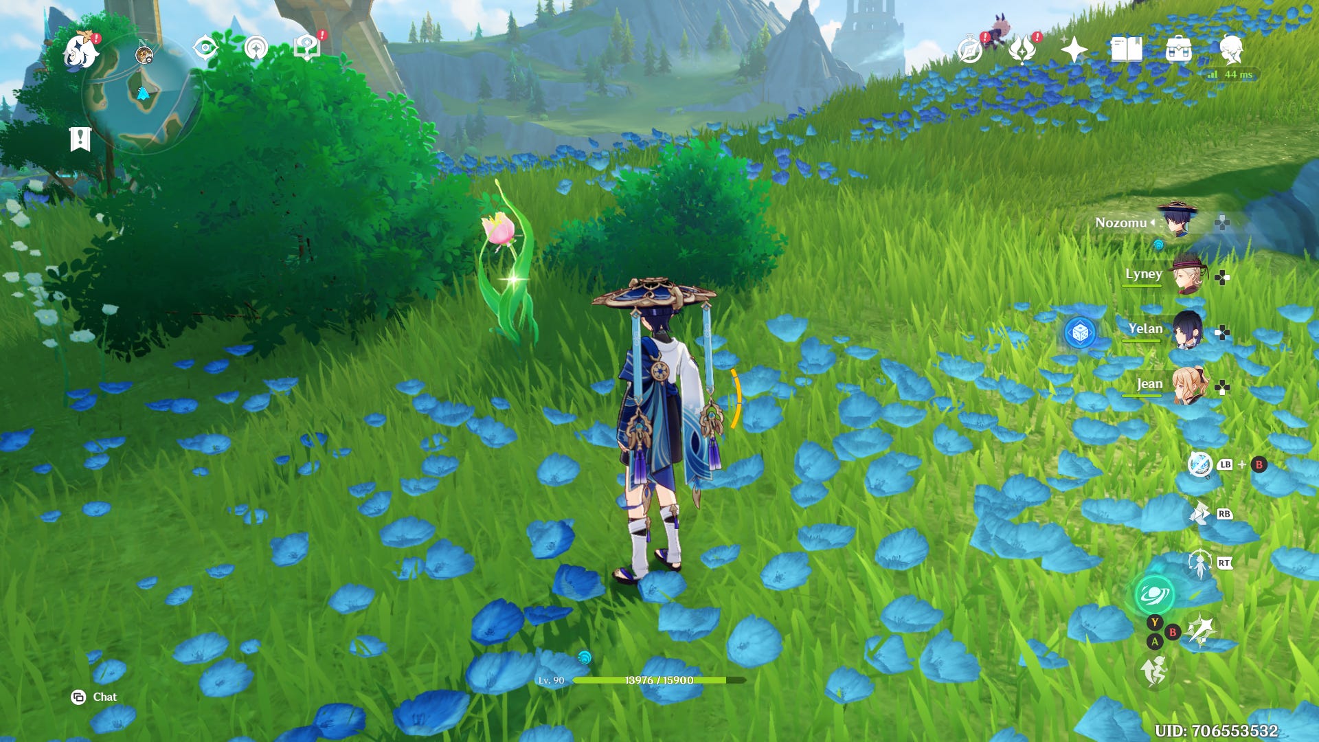 Where to find Rainbow Rose locations in Genshin Impact