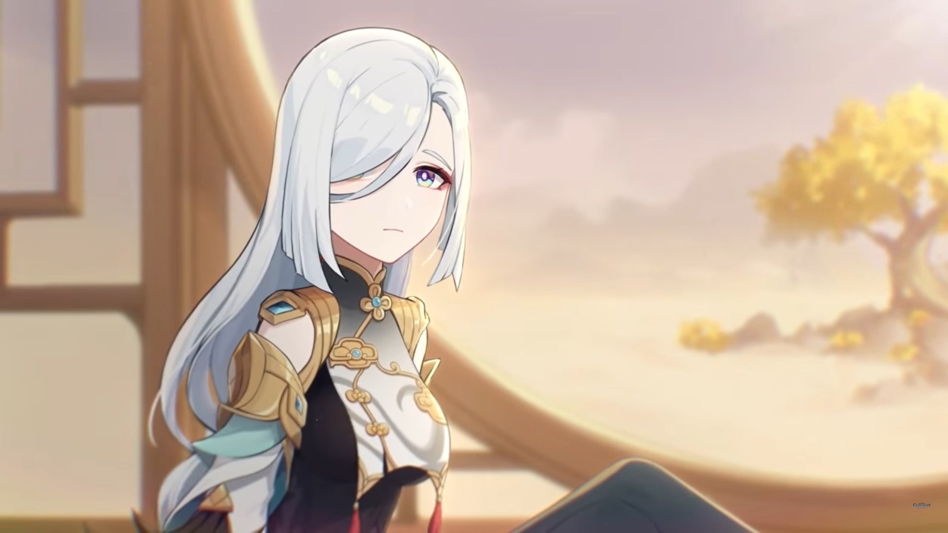 The best Genshin Impact Shenhe build, weapons, Artifacts, and F2P