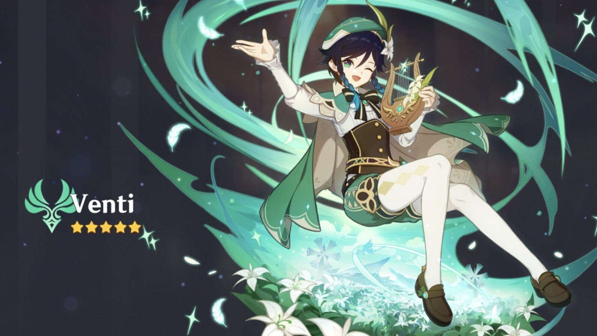 The best Genshin Impact Venti build Rock Paper Shotgun