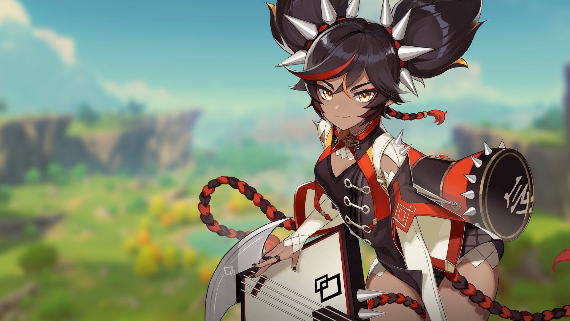 The best Genshin Impact Xinyan build Rock Paper Shotgun