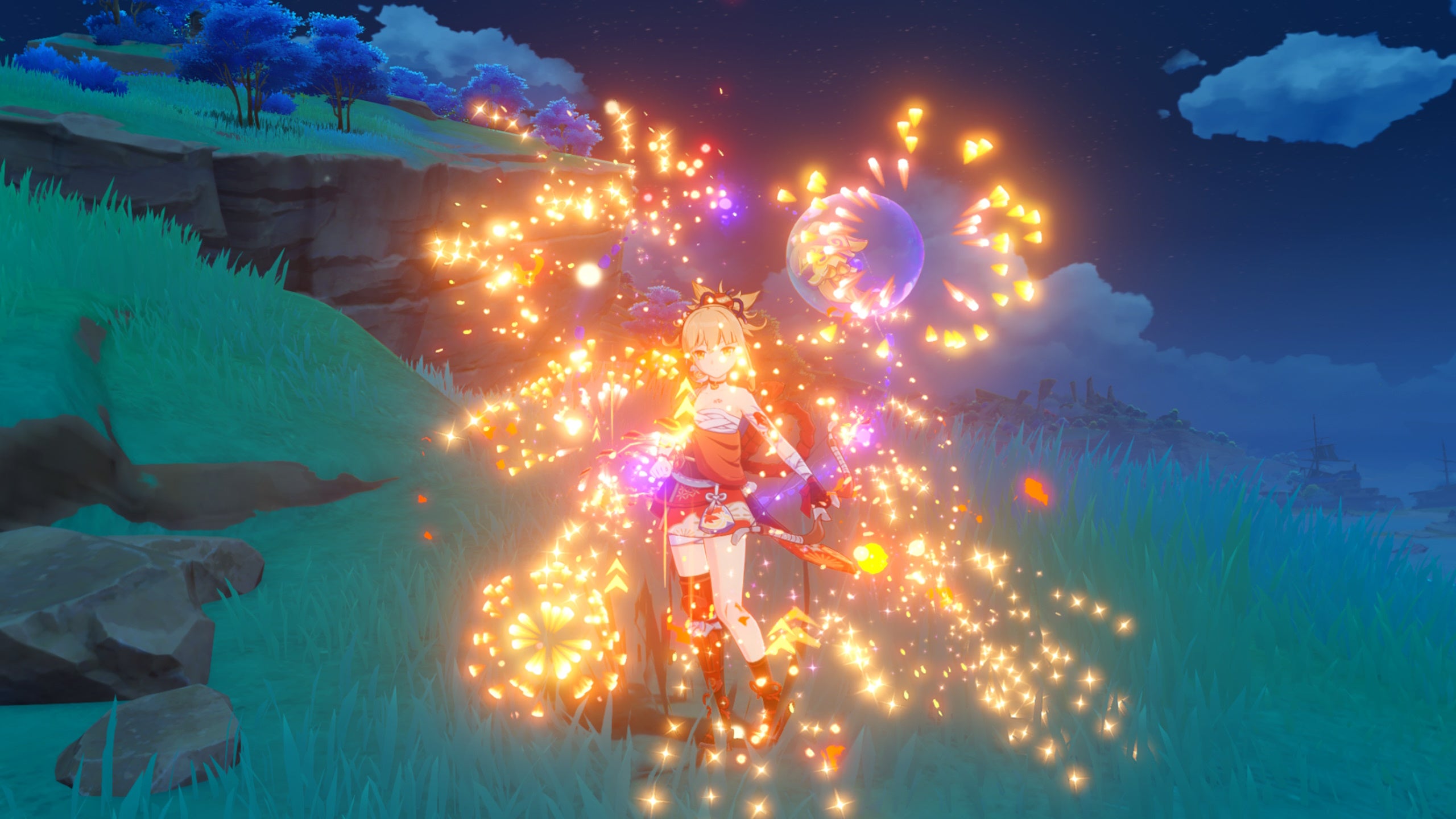 Genshin Impact Yoimiya materials list for ascension and Talents VG24