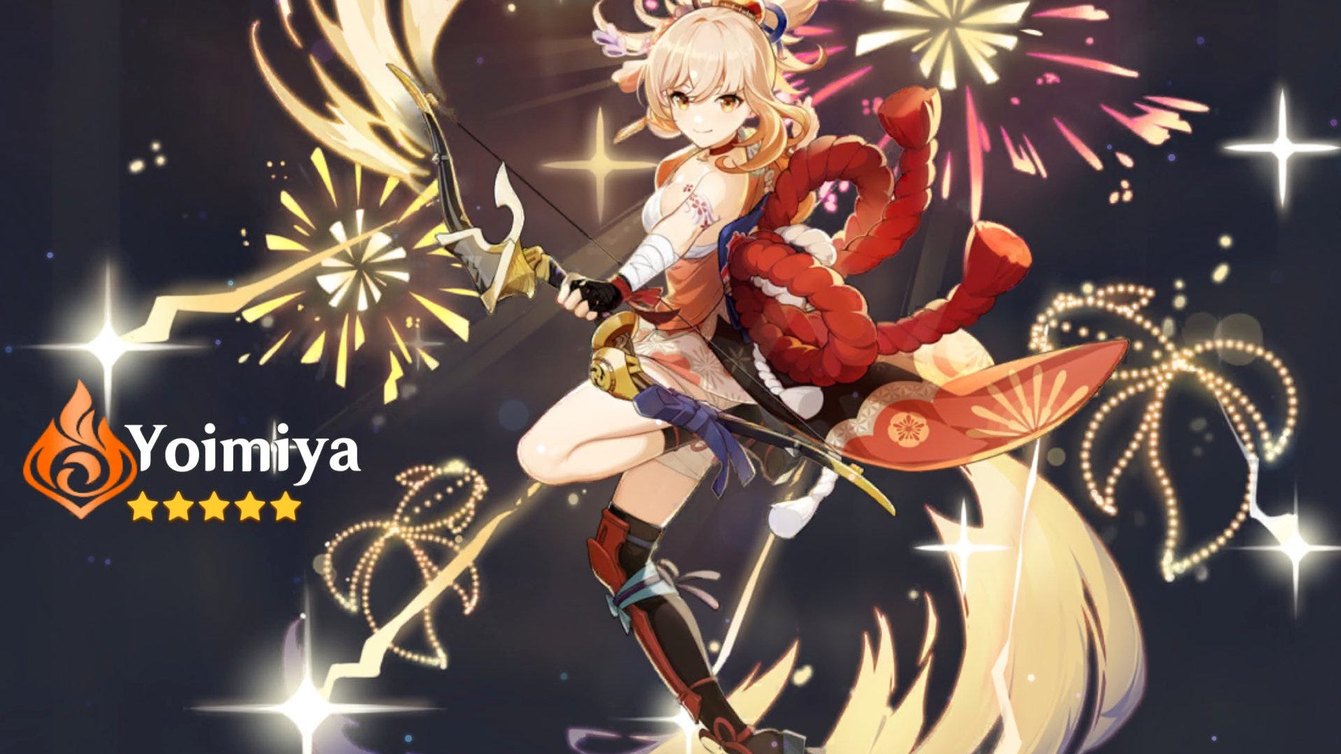 The best Genshin Impact Yoimiya build Rock Paper Shotgun