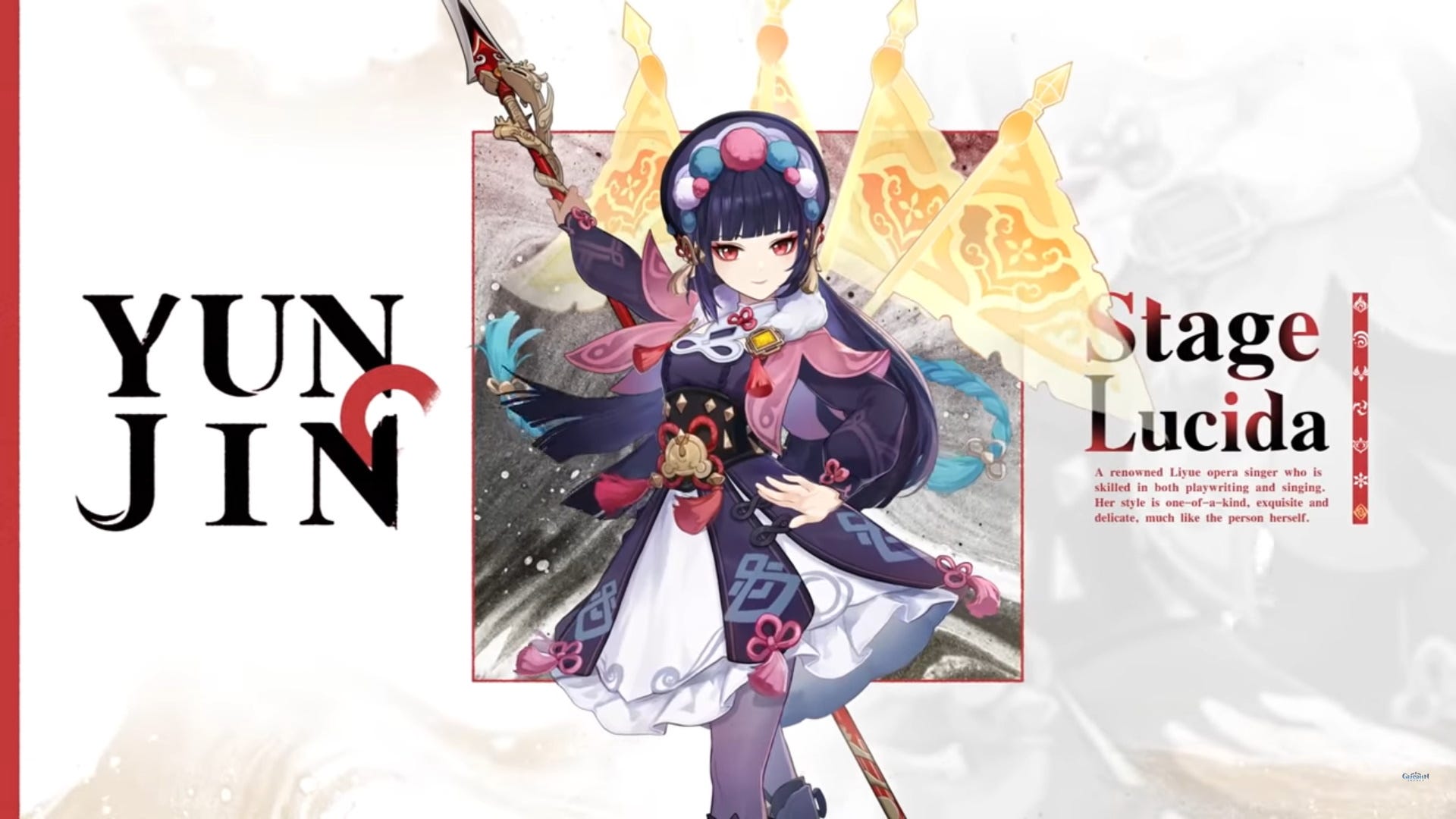 Genshin Impact best Yun Jin build, weapons, and Yun Jin F2P options VG247