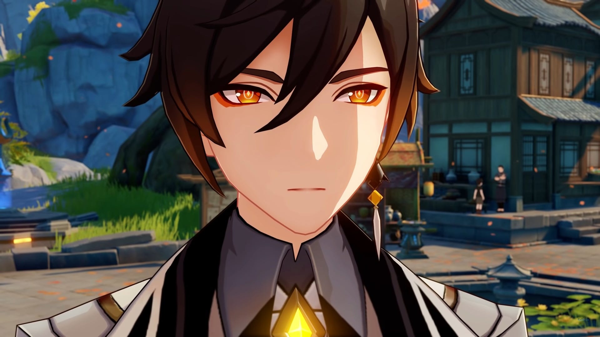 The best Genshin Impact Zhongli build Zhongli weapons, artifacts, and