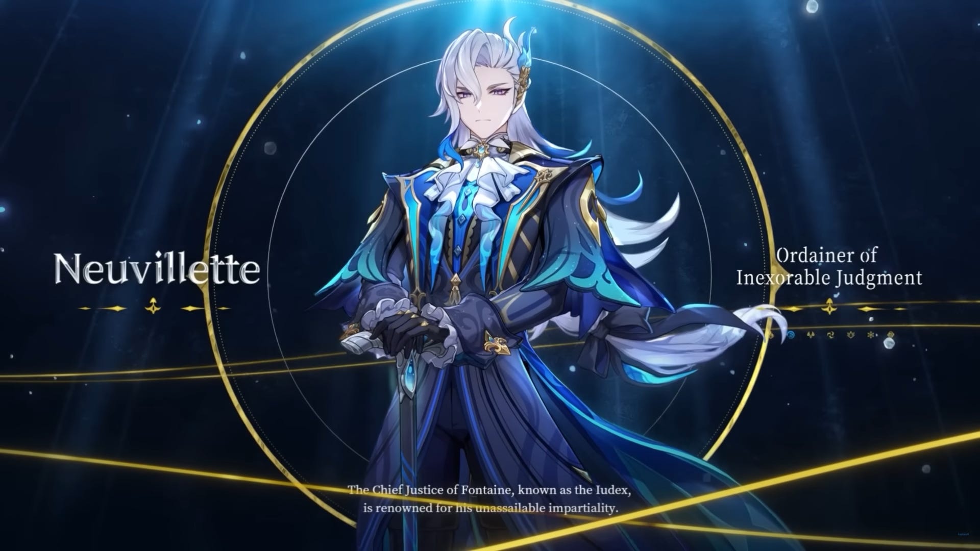 The best Genshin Impact Neuvillette build, Artifacts, and F2P options