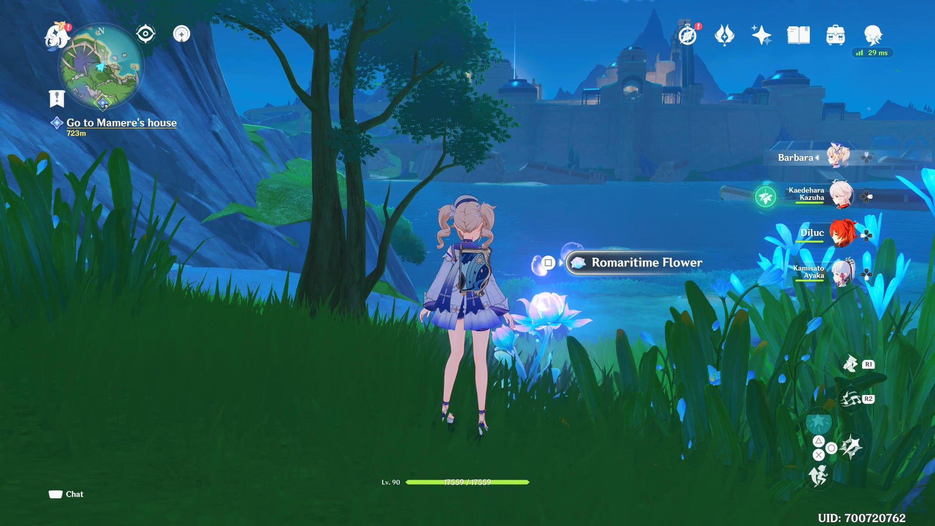 Where to find Romaritime Flower locations in Genshin Impact