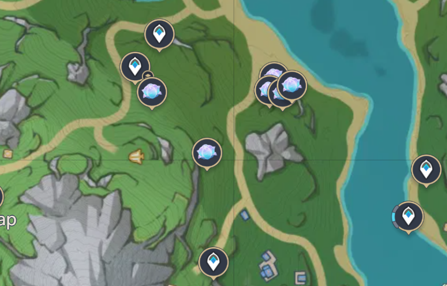 Where to find Romaritime Flower locations in Genshin Impact