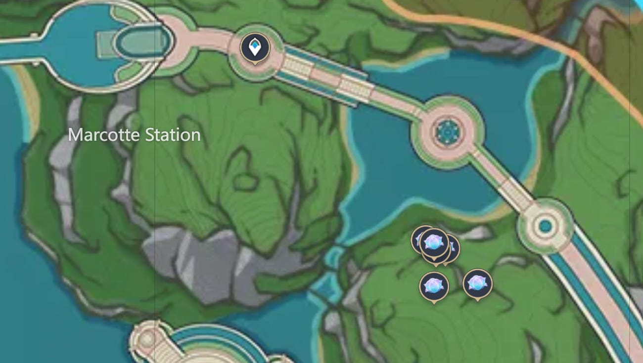 Where to find Romaritime Flower locations in Genshin Impact