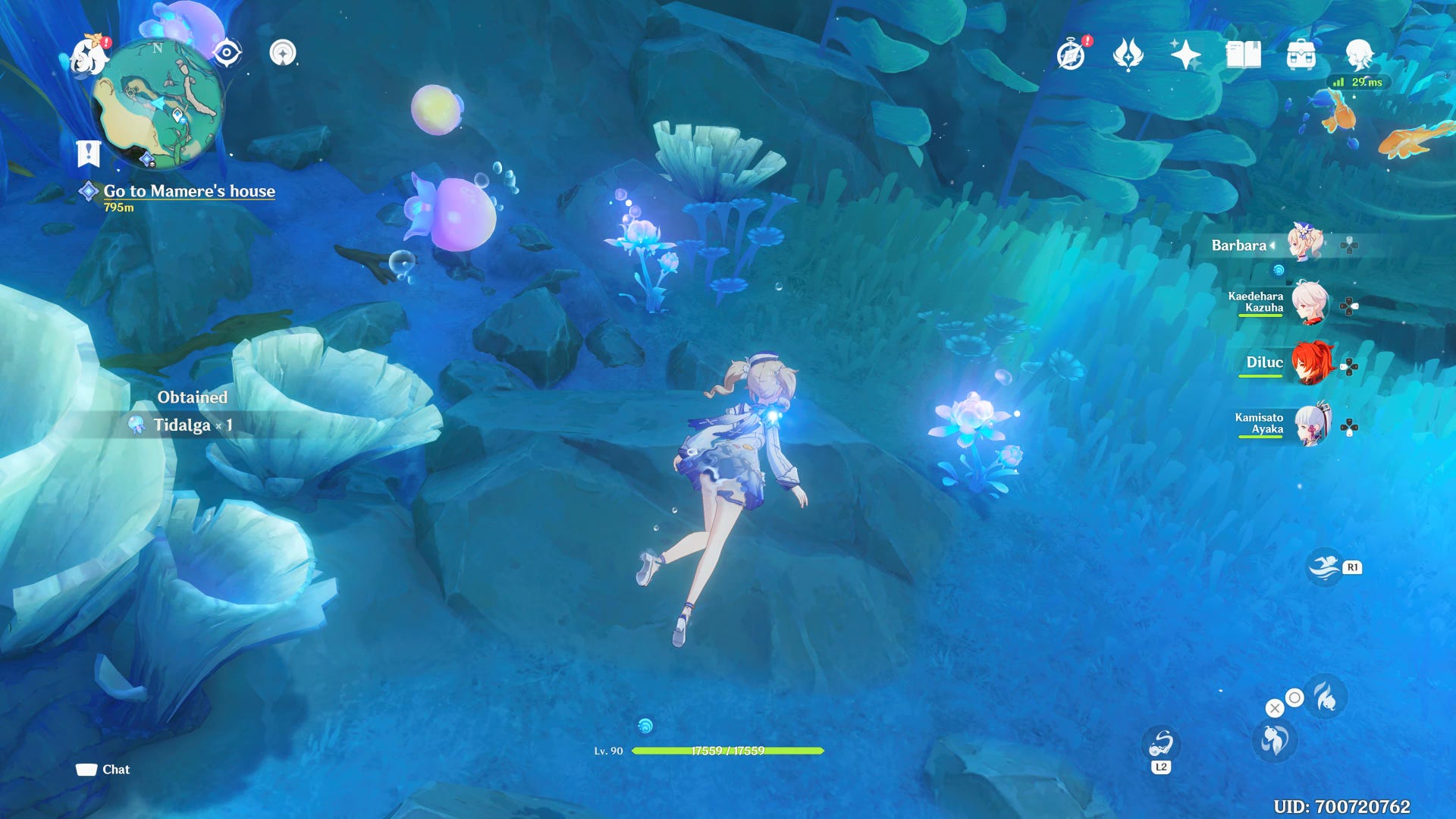 Where to find Romaritime Flower locations in Genshin Impact