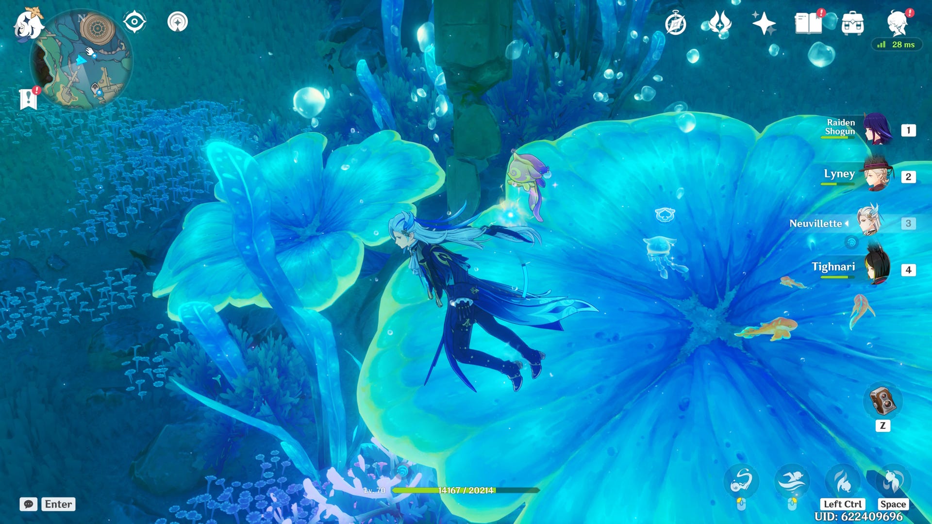 Genshin Impact Spring of the First Dewdrop locations and farming tips