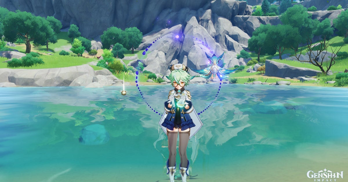 The best Genshin Impact Sucrose build, Artifacts, and F2P options VG247