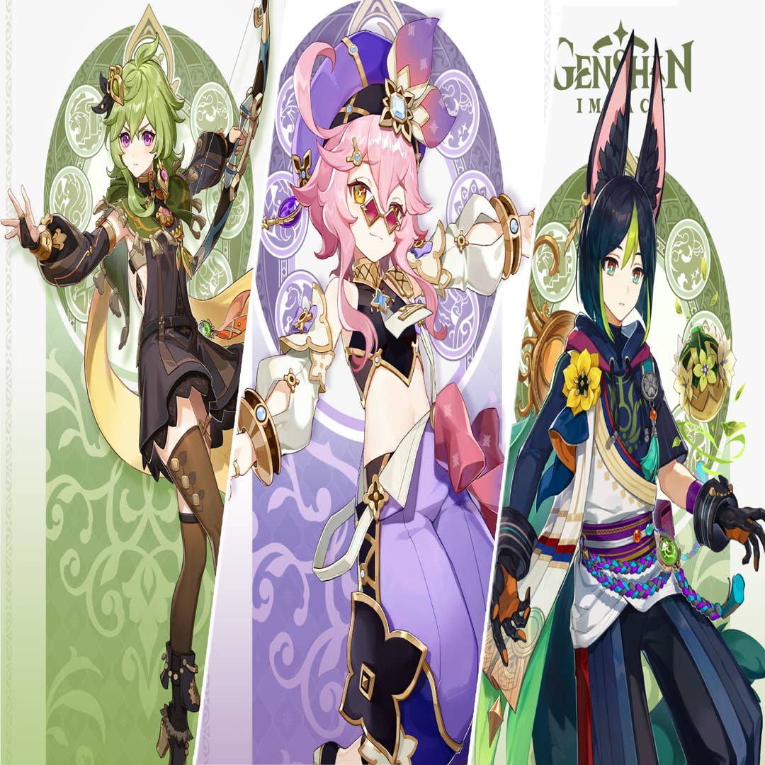 Fase I da atualização 3.0 de Genshin Impact: novos personagens e