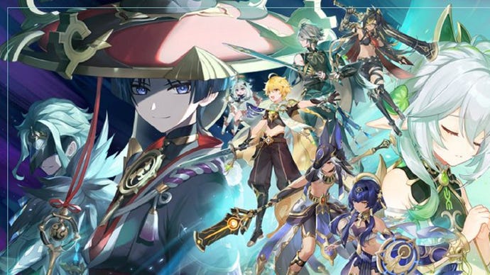 Oříznutá genshin dopad verze 3.1 umění