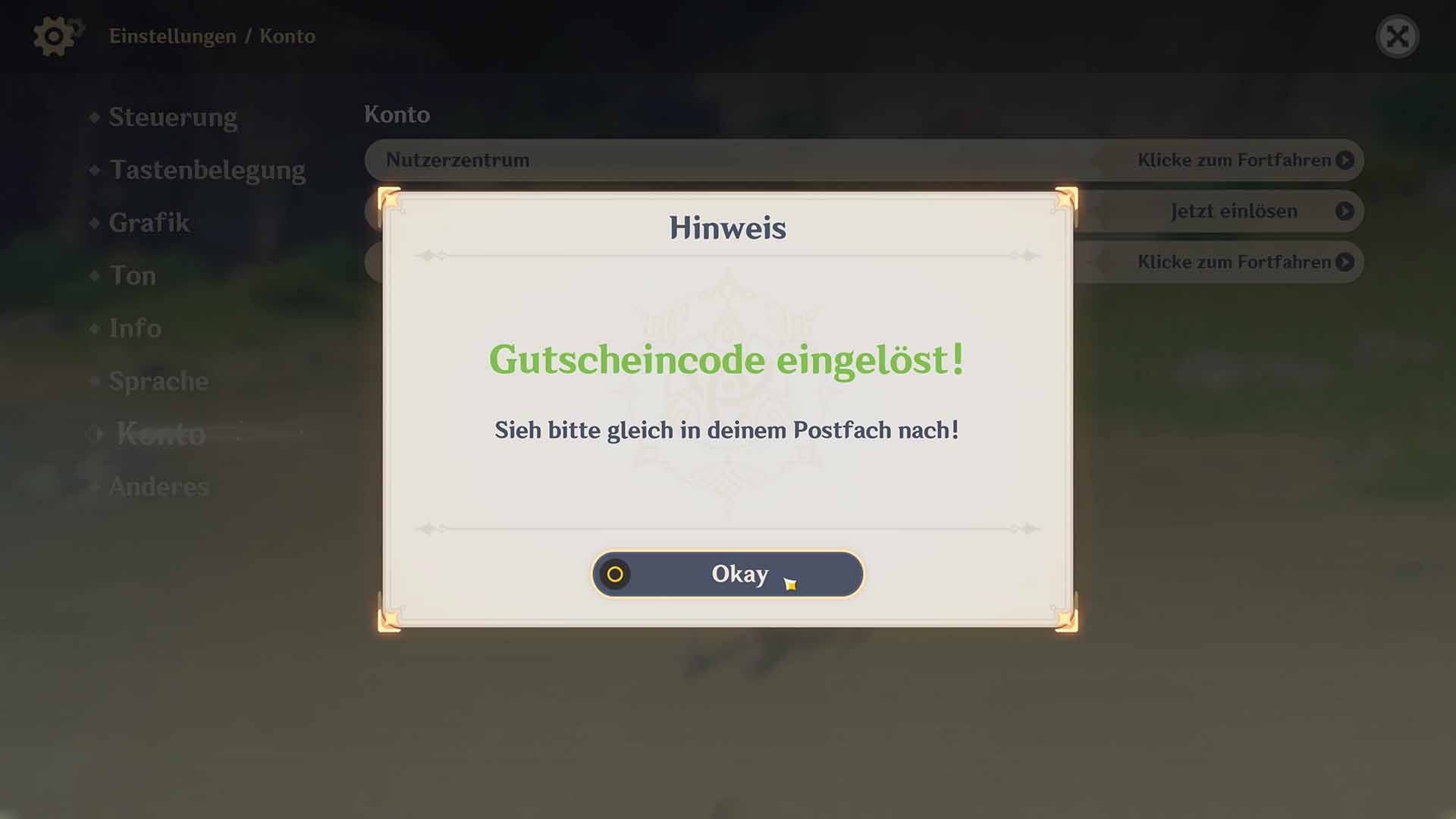 Genshin Impact Codes im Januar 2024 Gratis Urgestein, Mora, Erz und