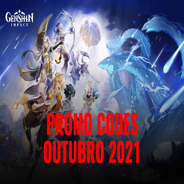 Genshin Impact - Promo Codes Fevereiro 2022 - Obtém itens e recompensas  grátis