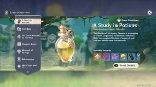 Genshin Impact: A Study in Potions event has gone live!