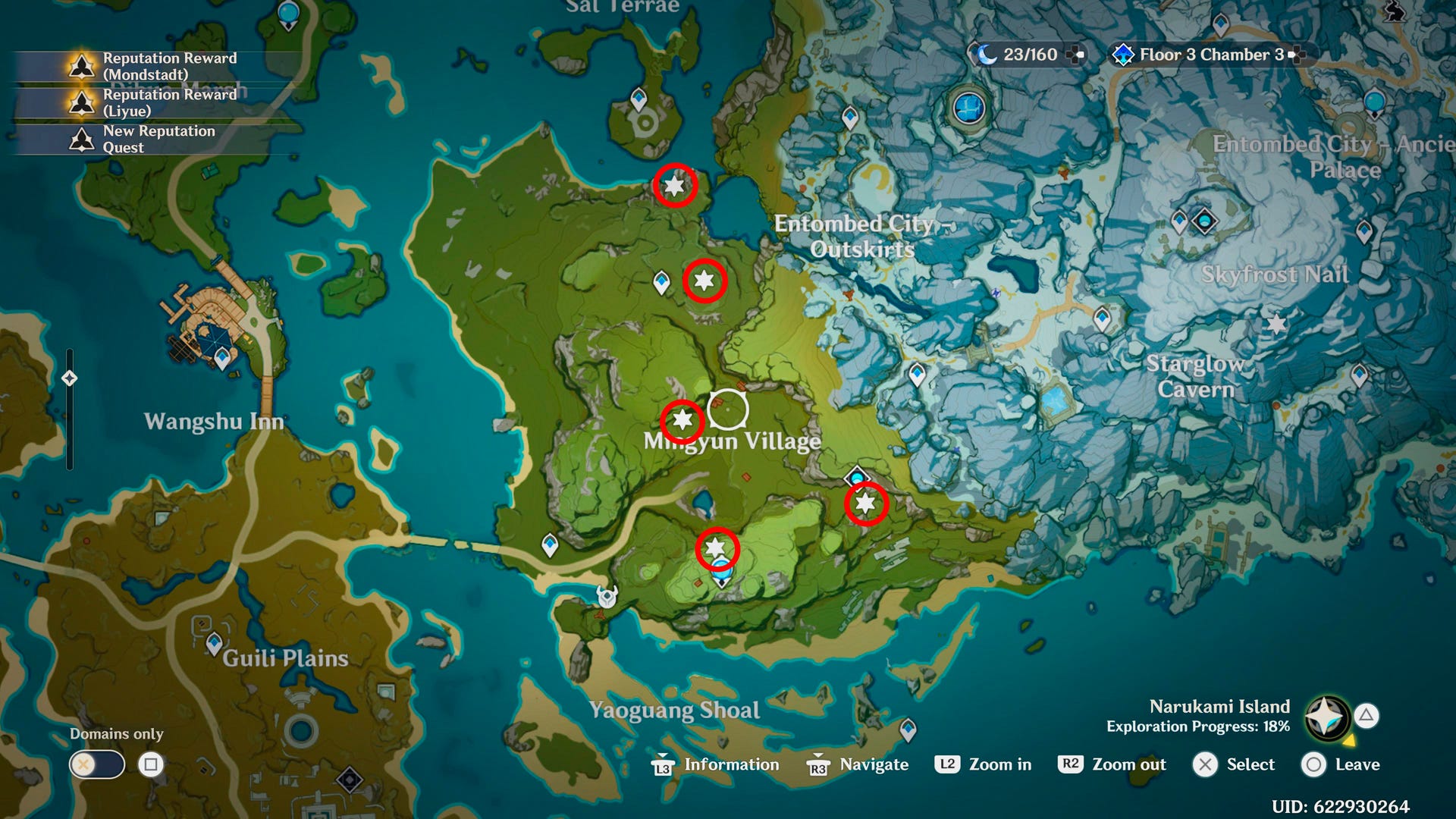 Genshin Impact Noctilucous Jade locations and where to find Noctilucous