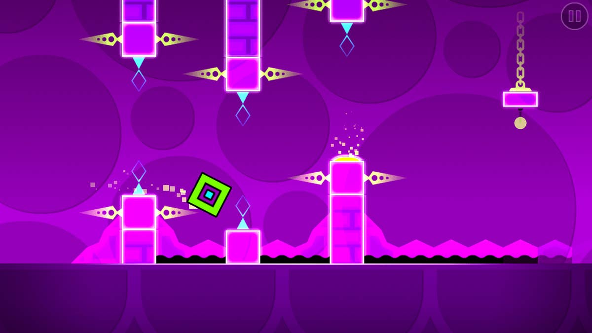 Have you played… Geometry Dash?