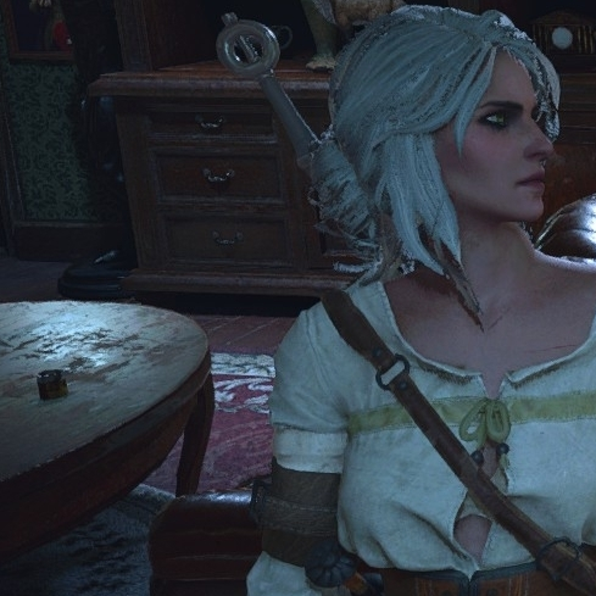 Geralt e Ciri protagonizam Resident Evil 2 remake via Mods