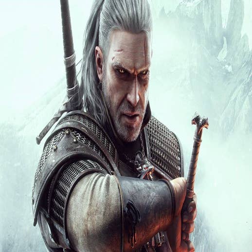 Is Geralt looking at him, or looking at you? : r/Witcher3
