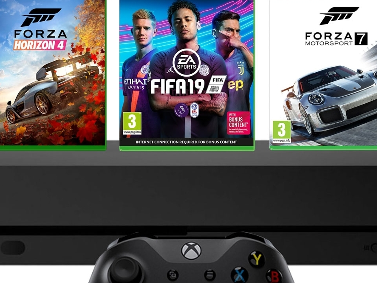 Het beste gewoon Afdeling Grab a 1TB Xbox One X with three games for £399 | Eurogamer.net