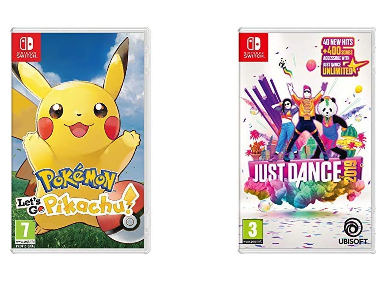 Get Nintendo Switch with Pokémon Let's Go and Just Dance 2019 for £60 off