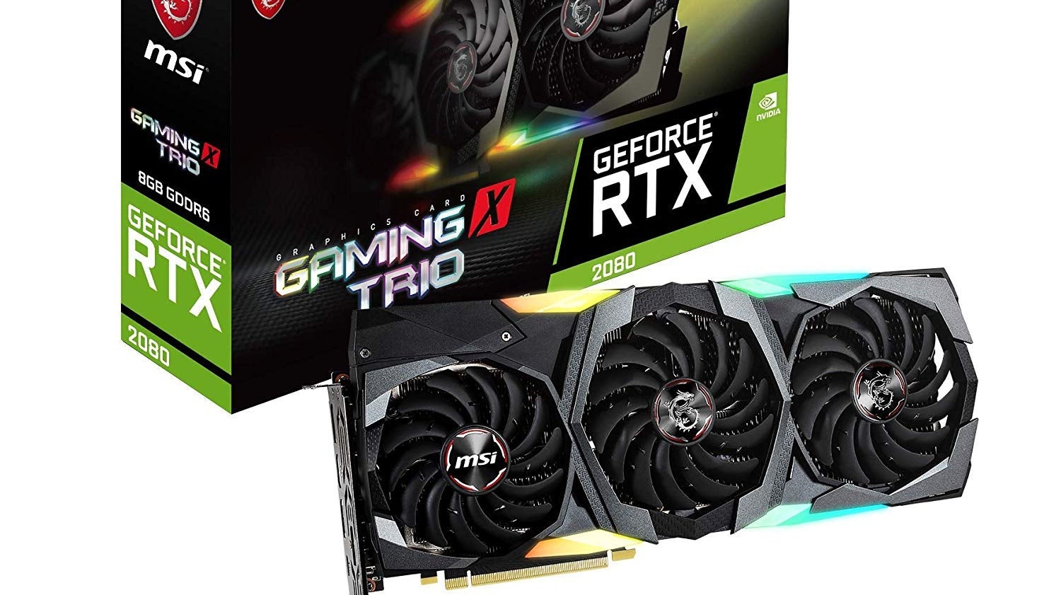 Get the RTX 2080 Gaming X Trio at its lowest ever price right now