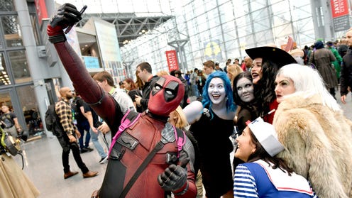 How to Get Your Cosplay Fix at New York Comic Con x MCM Comic Con's Metaverse
