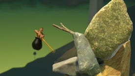 Image for QWOP creator unveils cauldron man in Getting Over It