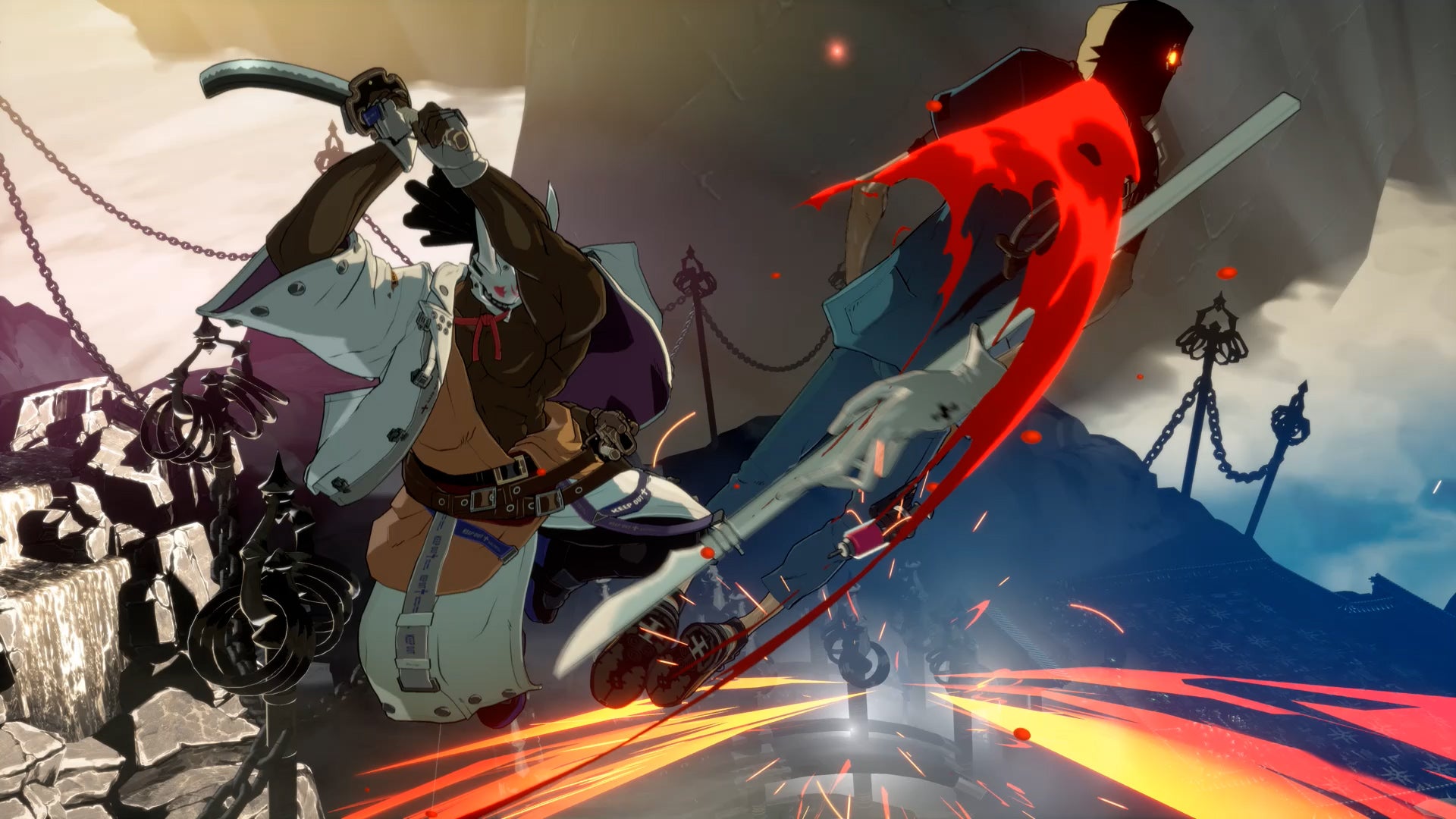 A look at all the overdrive moves in Guilty Gear Strive VG247