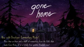 Gone Home Gets Commentary Mode Today