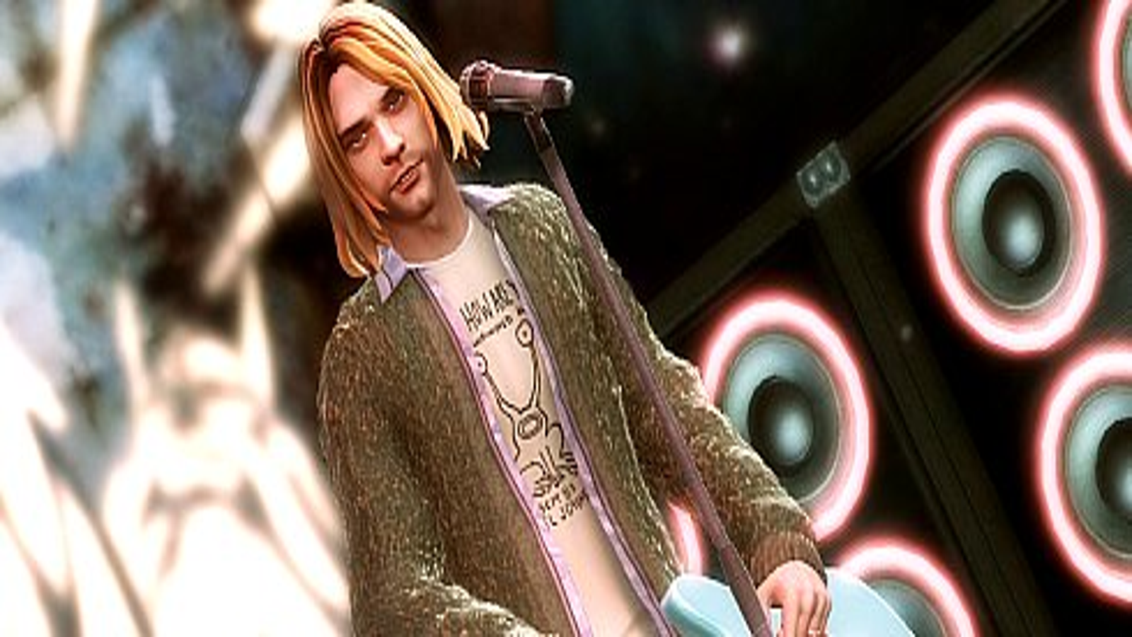 Kurt Cobain a playable character in Guitar Hero 5