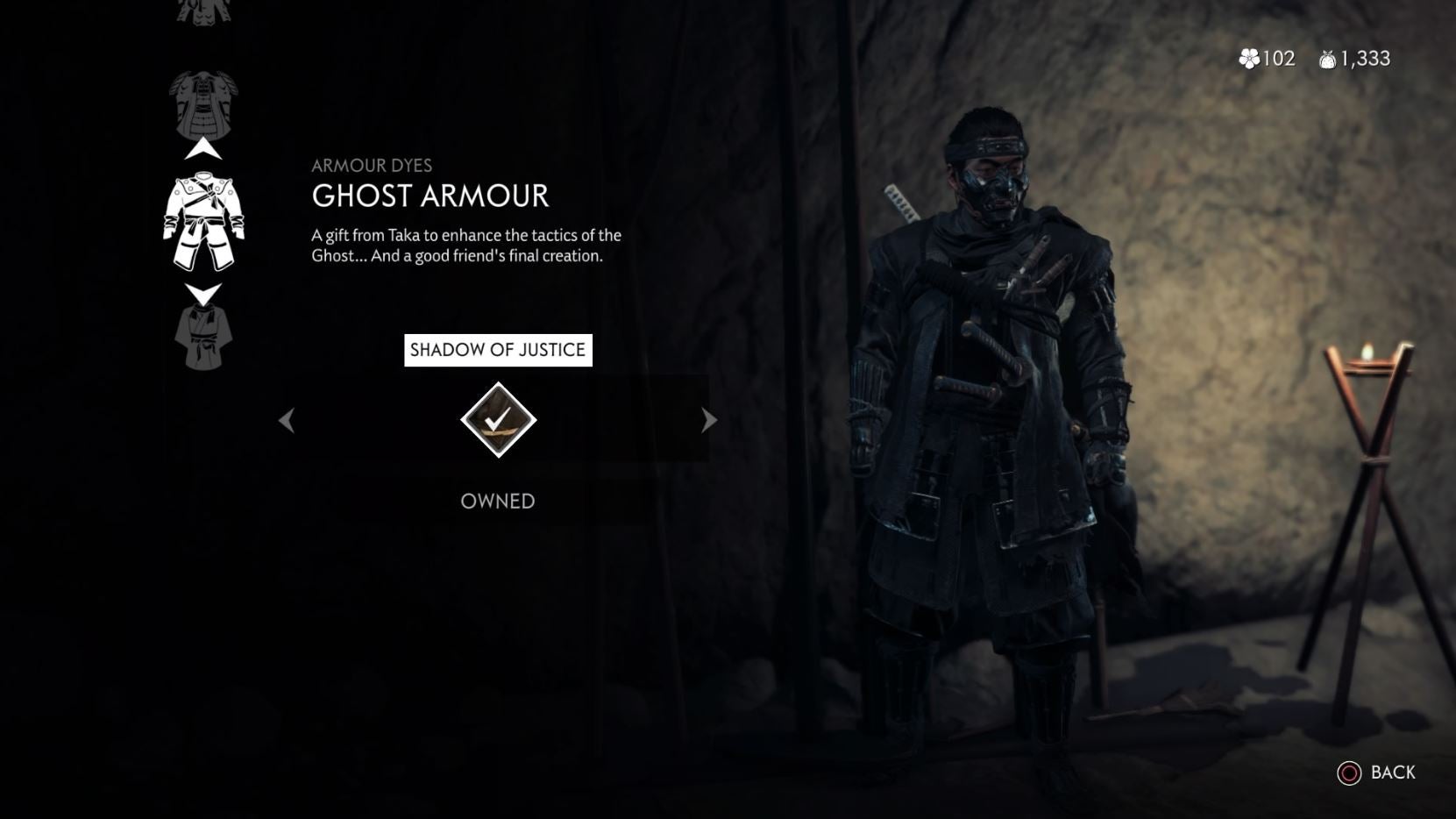 Ghost of Tsushima Best Armor All Armor Dyes and Sets VG247