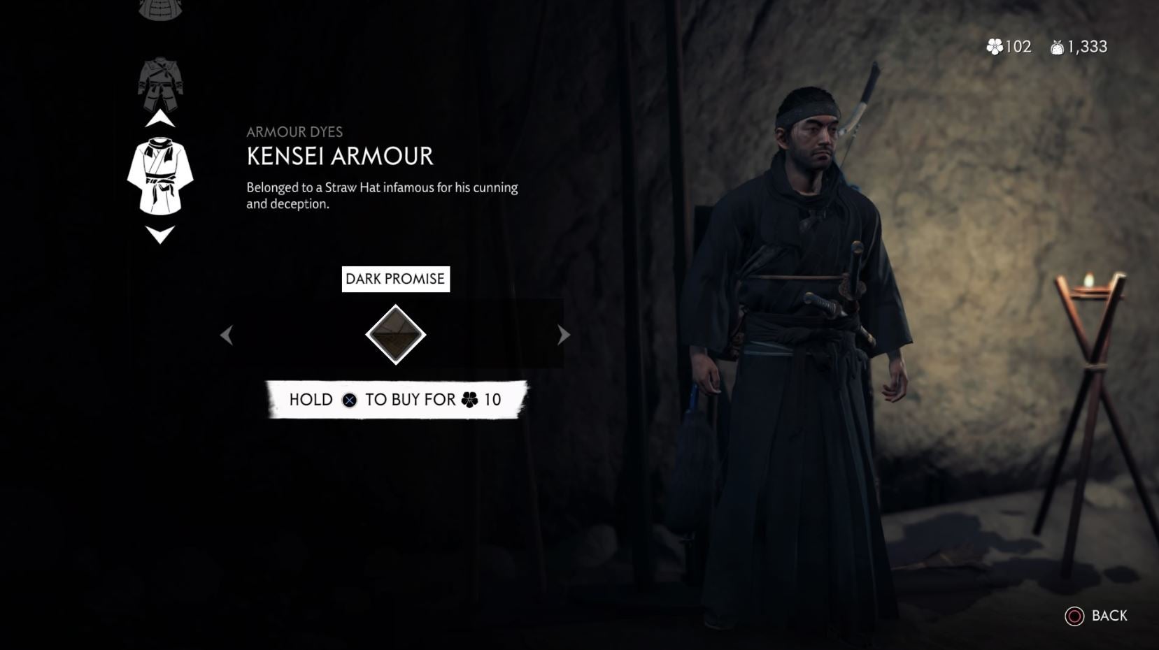 Ghost of Tsushima Best Armor All Armor Dyes and Sets VG247