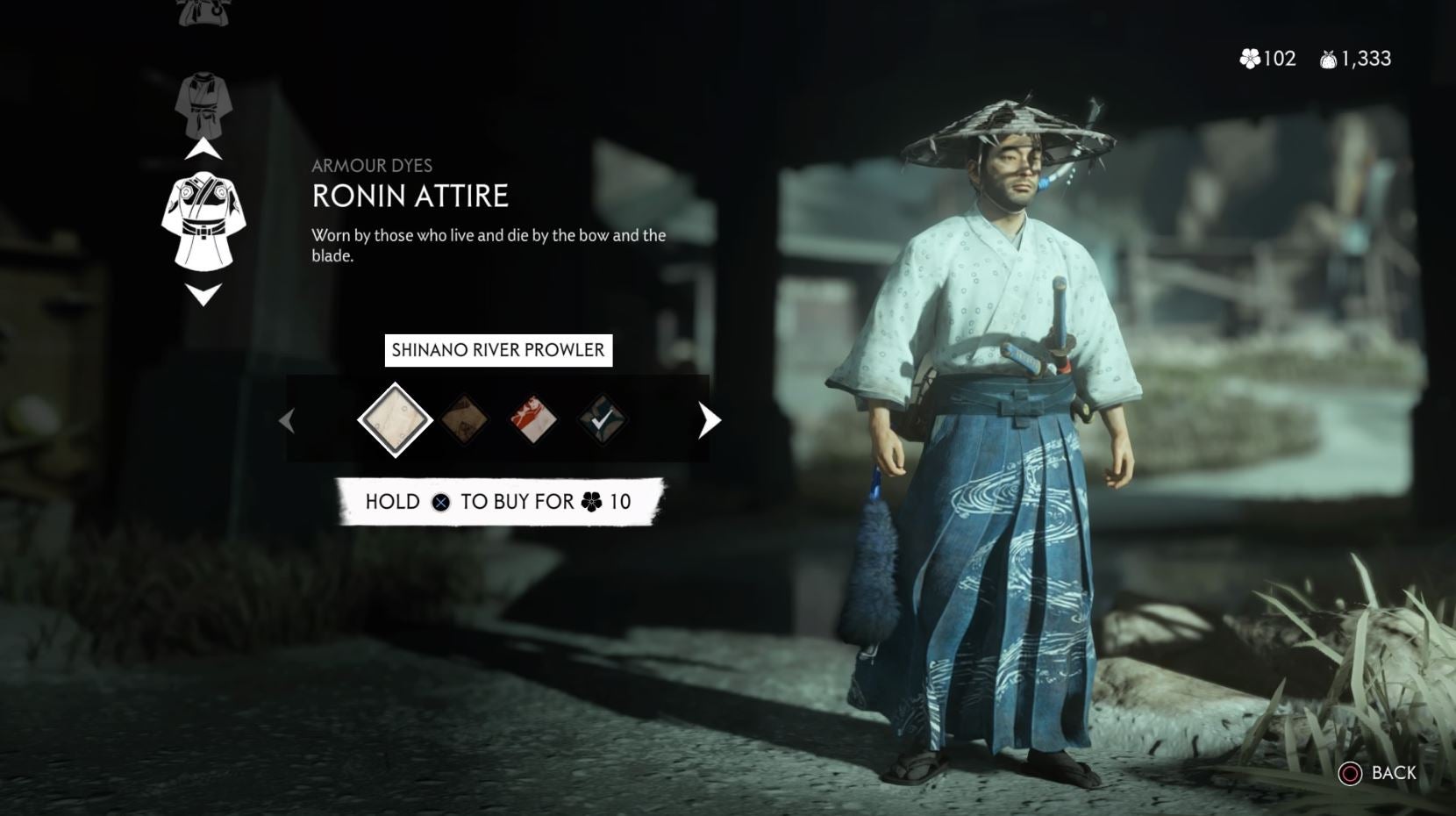 Ghost of Tsushima Best Armor All Armor Dyes and Sets VG247