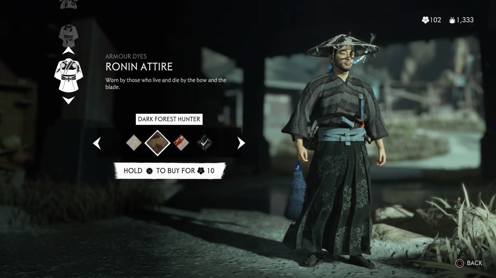 Ghost of Tsushima Best Armor All Armor Dyes and Sets VG247