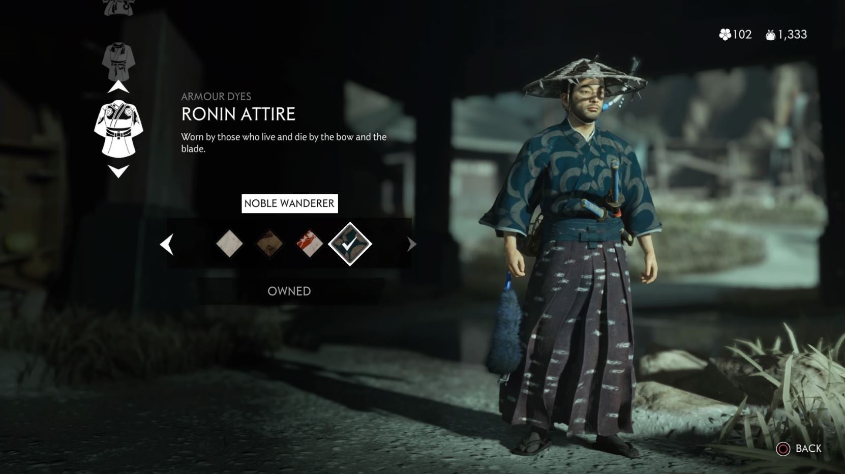 Ghost of Tsushima Best Armor All Armor Dyes and Sets VG247