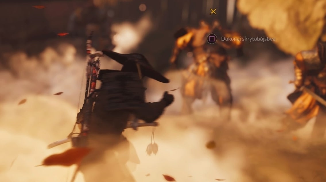 Ghost of Tsushima kunai, klejąca bomba i bomba dymna Eurogamer.pl